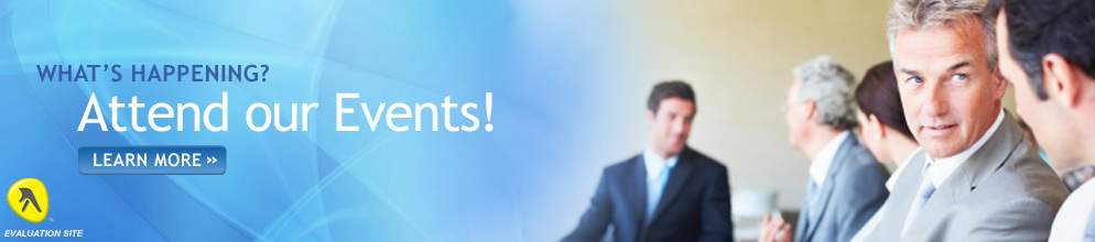 Attend our Events